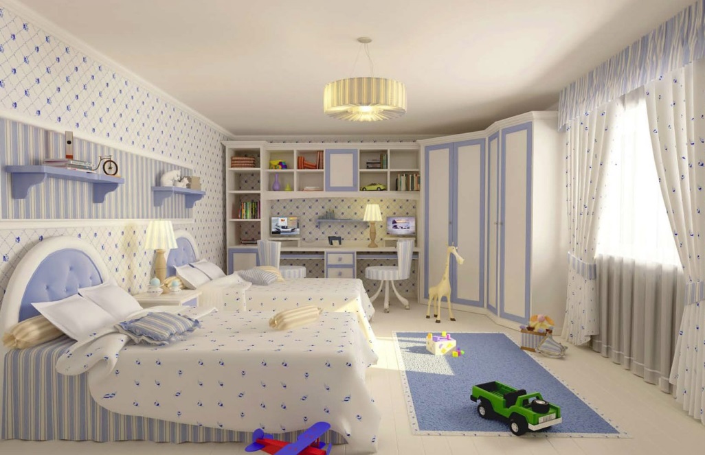 Детская комната ремонт Алматы
