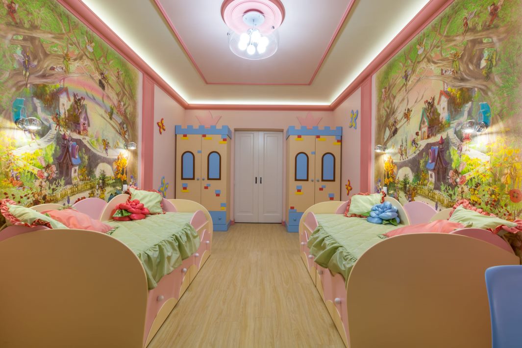 Дизайн детской комнаты Алматы